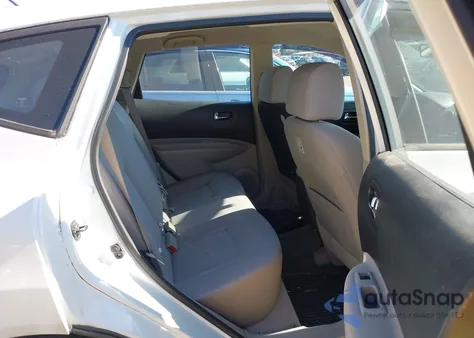 2014 Nissan Rogue Select S z USA, uszkodzony, nr VIN JN8AS5MV2EW704601